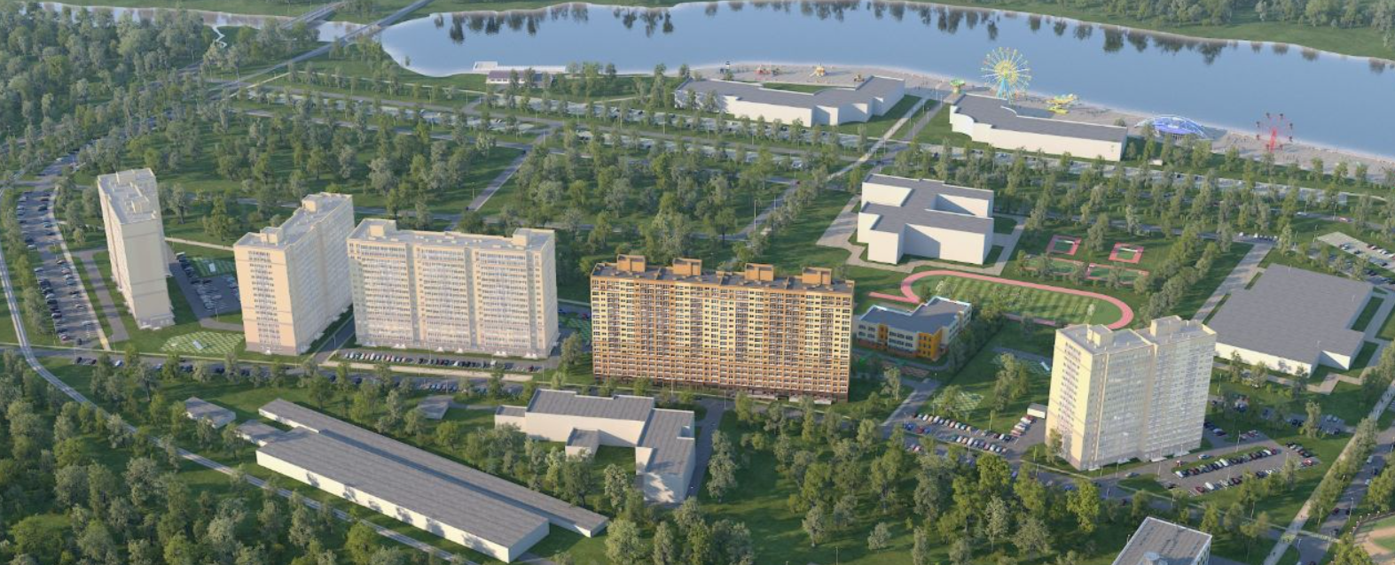 Микрорайон Видный Микрорайон Видный